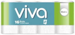 Viva Tuvalet Kağıdı 16 Rulo Tuvalet Kağıdı kullananlar yorumlar